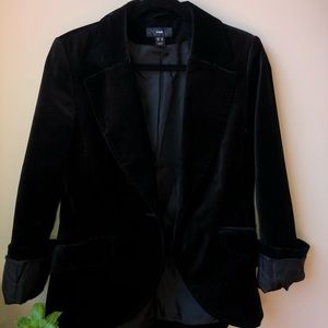 H & M Velvet Jacket